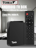 Experience Ultimate Entertainment with the W2 Android 11 TV Box - Amlogic S905W2, 4K HD Streaming, Dual Wifi, and Bluetooth Connectivity!